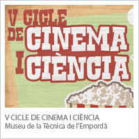V Cicle de Cinema i Ciència MTE